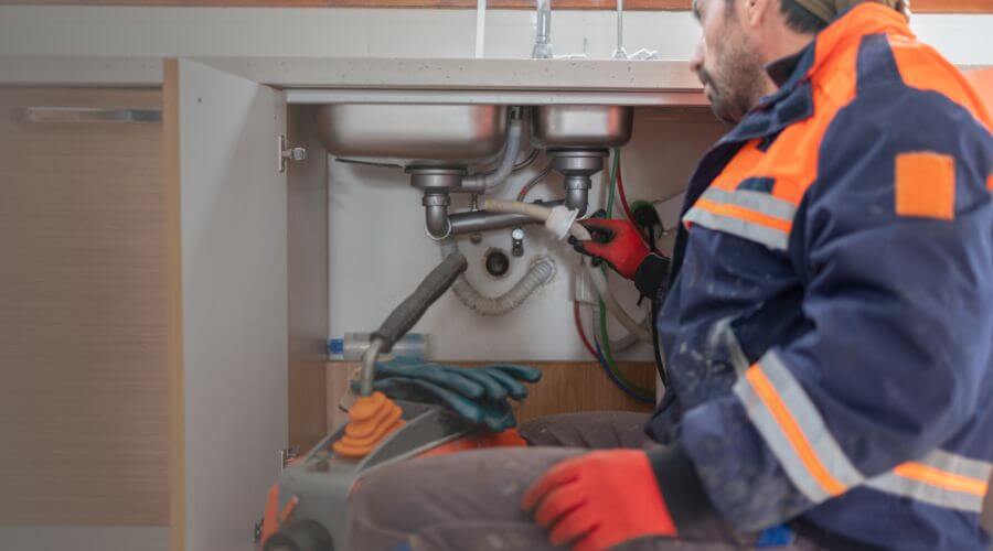 Professional tankless water heater installation services in Moxee, WA